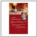 Jean Francois-Poncet: Quai dOrsay 37