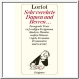 Loriot: Sehr geehrte Damen und Herren ... (mit Vignetten des Aut