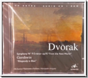 Dvorak/Gershwin. CD/CD-ROM.