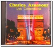 Aznavour: Les comediens. CD