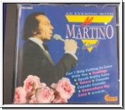 Al Martino: An evening with ... CD