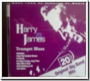 Harry James: Trumpet blues. CD