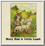 McCartney: Mary had a little lamb. Vinyl single.