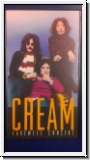 Cream - Farewell concert. VHS