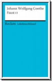 Goethe: Faust II. Lektreschlssel (Walter Schafarschik)