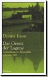 Donna Leon: Das Gesetz der Lagune