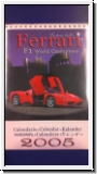Le pi belle Ferrari. F1 world champions. 2005