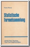 Rinne: Statistische Formelsammlung