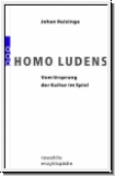 Huizinga: Homo ludens