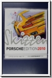 Imhof: Porscheedition 2010. Skizzen. Tischkalender