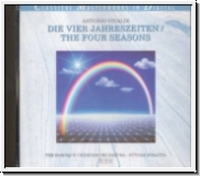 Vivaldi: Die vier Jahreszeiten. CD