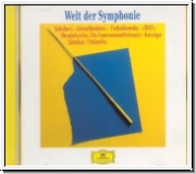 Welt der Symphonie (Schubert, Mendelsohn, Sibelius). CD