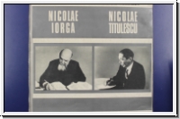 Iorga/Titulescu: LP (Vinyl) - Originalreden und Vortrge (Rumni