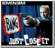 Eminem: Just lose it. Single-CD