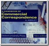 Ashley: A handbook of commercial correspondance