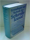 Schumann (Hg.): Grundlagen und Technik der Schreibkunst