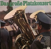 Musikkorps der Bundesluftwaffe 4: Das groe Platzkonzert. Doppel-LP