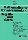 Eggs, Neugart, Raith: Mathematische Formelsammlung. Begriffe und Stze