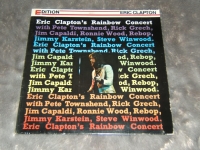 Eric Claptons rainbow concert. LP.