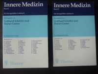 Schettler, Greten (Hg.): Innere Medizin - ein kurzgefates Lehrbuch. Band 1 + 2