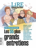 LIRE - magazine littraire: Les 55 plus grands entretiens