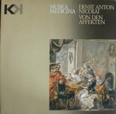 Ernst Anton Nicolai. Von den Affekten. Collegium aureum. LP