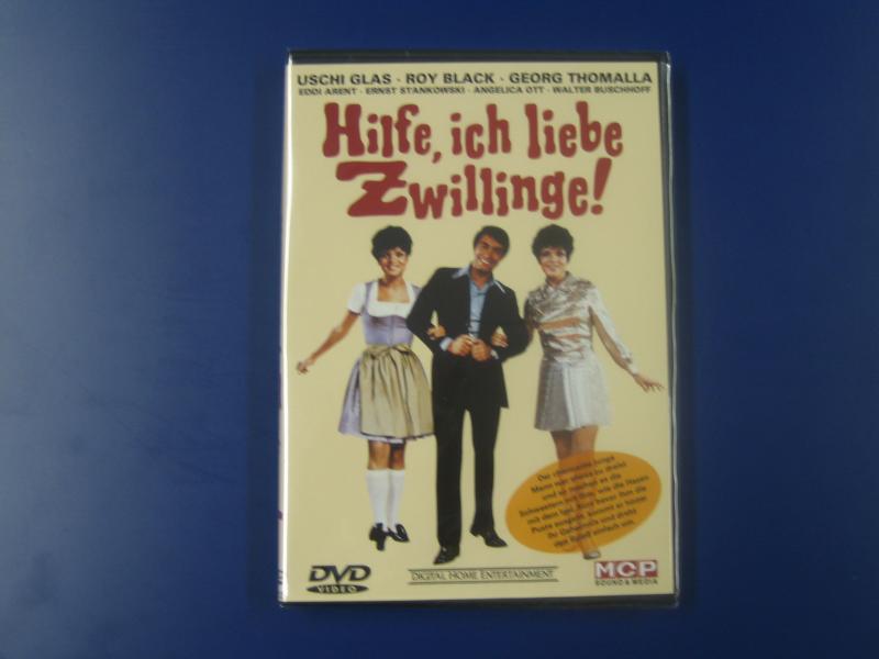 "Hilfe, ich liebe Zwillinge" - Peter Weck. DVD