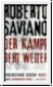 Saviano: Der Kampf geht weiter