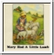 McCartney: Mary had a little lamb. Vinyl single.