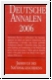 Deutsche Annalen 2006