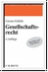 Schfer: Gesellschaftsrecht