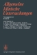 Savic (Hg.): Allgemeine klinische Untersuchung