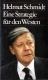Schmidt: Eine Strategie fr den Westen
