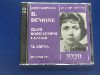 Anton Rubinstein: Il demone. Doppel-CD.